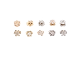 10 Peças De Pedras Strass, Charmes, Pérolas E Stickers Para Decoração De Manicure, Arte Em Unhas Diy