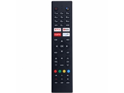 Comando À Distância Bluetooth Com Controlo Por Voz Compatível Com Tvs Jvc, Sceptre, Walton E Rca_zhd