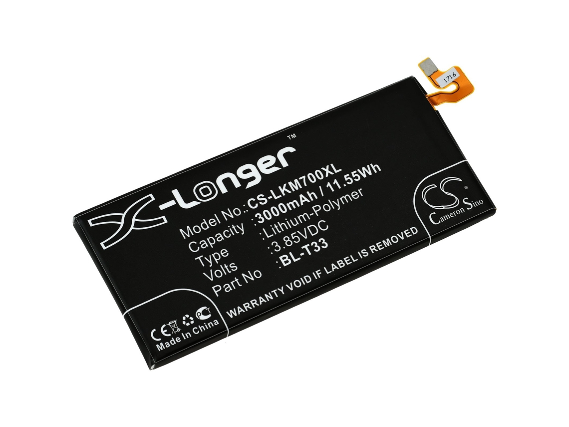 Bateria POWERY 1.60.LG.26.19 para LG Q6 / Q6a