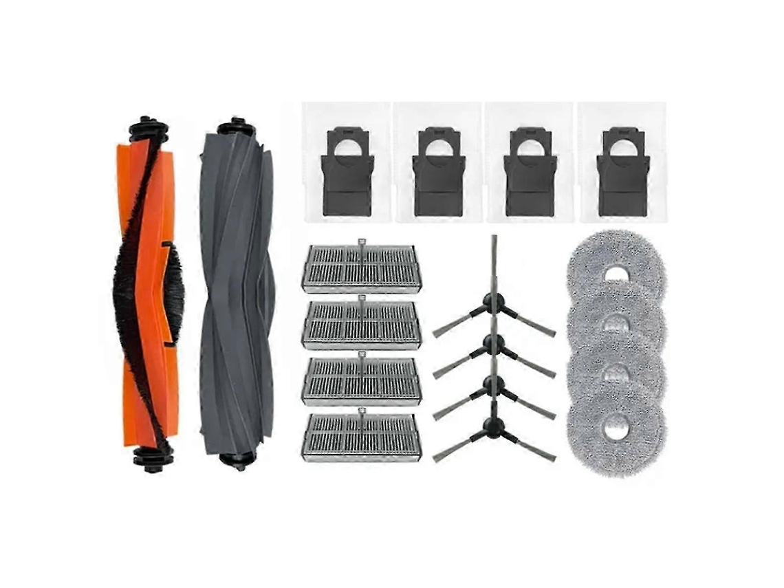 Replace part for Master One Master Pro X30pro Ultra X30pro plus vacuums roller side brush filter_ozo