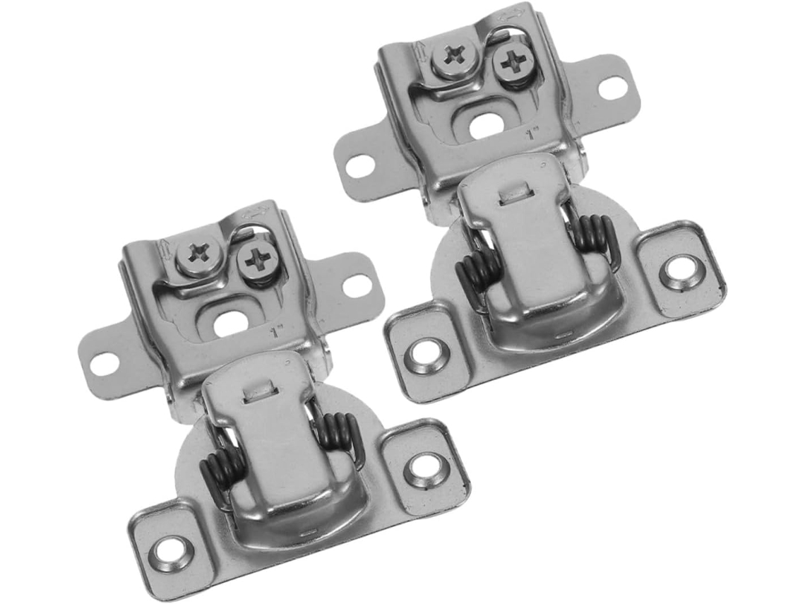 Dobradiças De Porta Armário Com Fechamento Suave, Ocultas Para