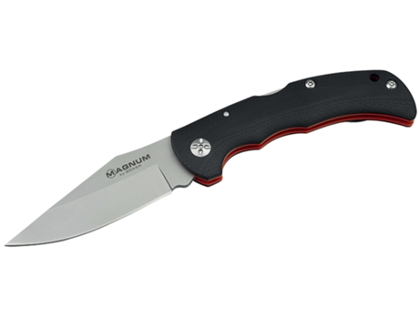 Faca BOKER MAGNUM 01Sc078 Most Wanted Preto