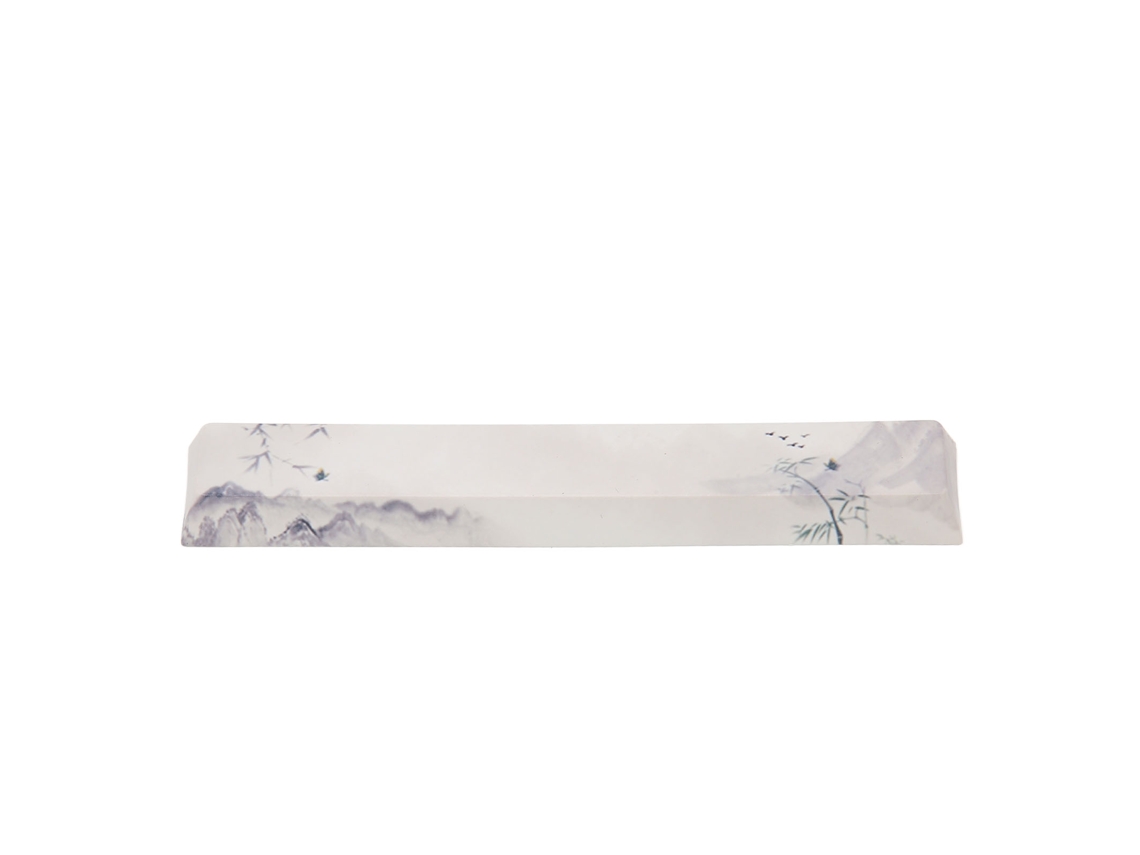 Keycap De Barra De Espaço Diy Pbt Para Teclado Mecânico