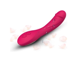 Vibradores Femininos Dildo Sexual Feminino Com 15 Modos Brinquedos Sexuais Recarregáveis Vermelho Lalamoli