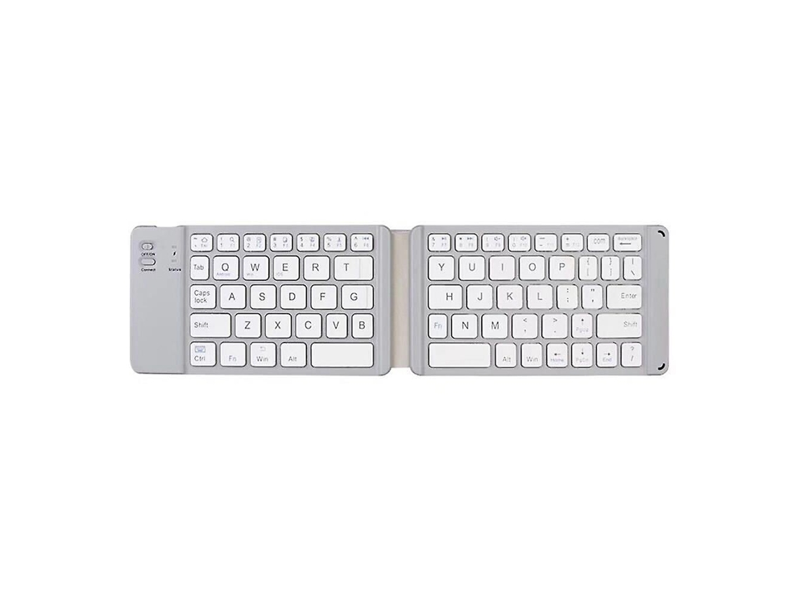 Mini Teclado Dobrável Sem Fio Bluetooth TAISHENGDA
