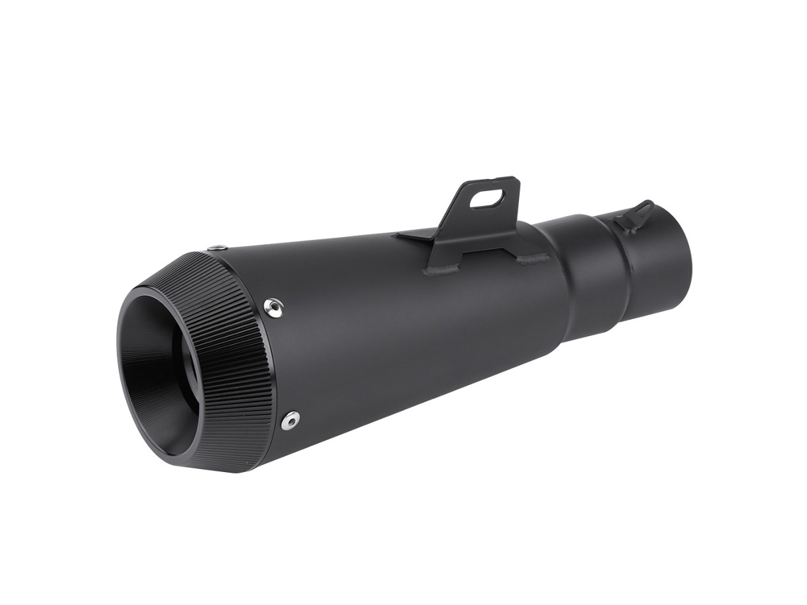 Tubo De Escape Universal Para Motocicletas De 38-51 Mm, Modificado, Com Adaptador Tipo 1