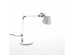 Candeeiro de Mesa Led Tolomeo Micro Artemide Cinza LEDKIA