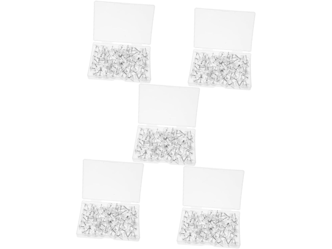 Conjunto De 5 Alfinetes Decorativos Para Quadro Avisos Série