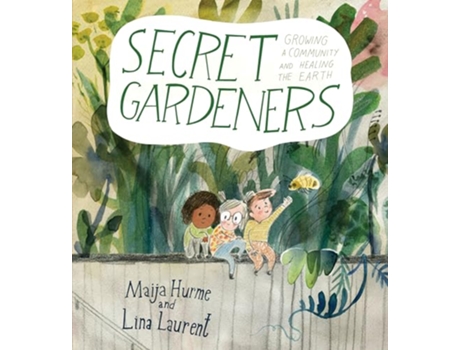 Livro Secret Gardeners de Lina Laurent (Inglês - Capa Dura)