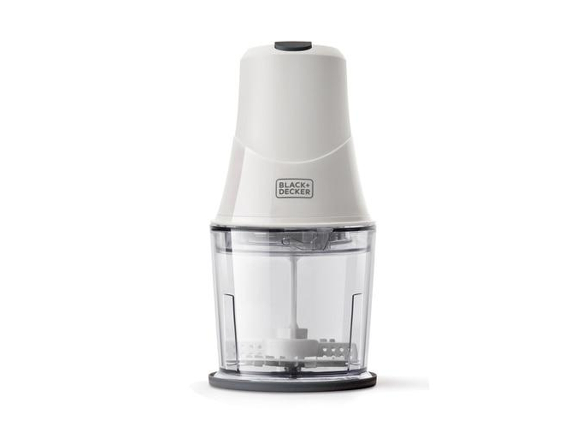 BLACK+DECKER Bxch260E Processador Elétrico de Alimentos 0.5 L 260 W Transparente Branco