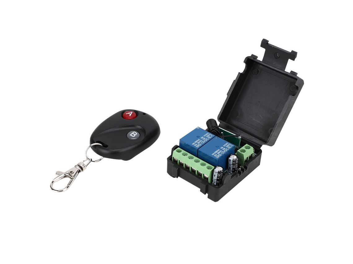 Interruptor Sem Fio Controle Motor 12vdc