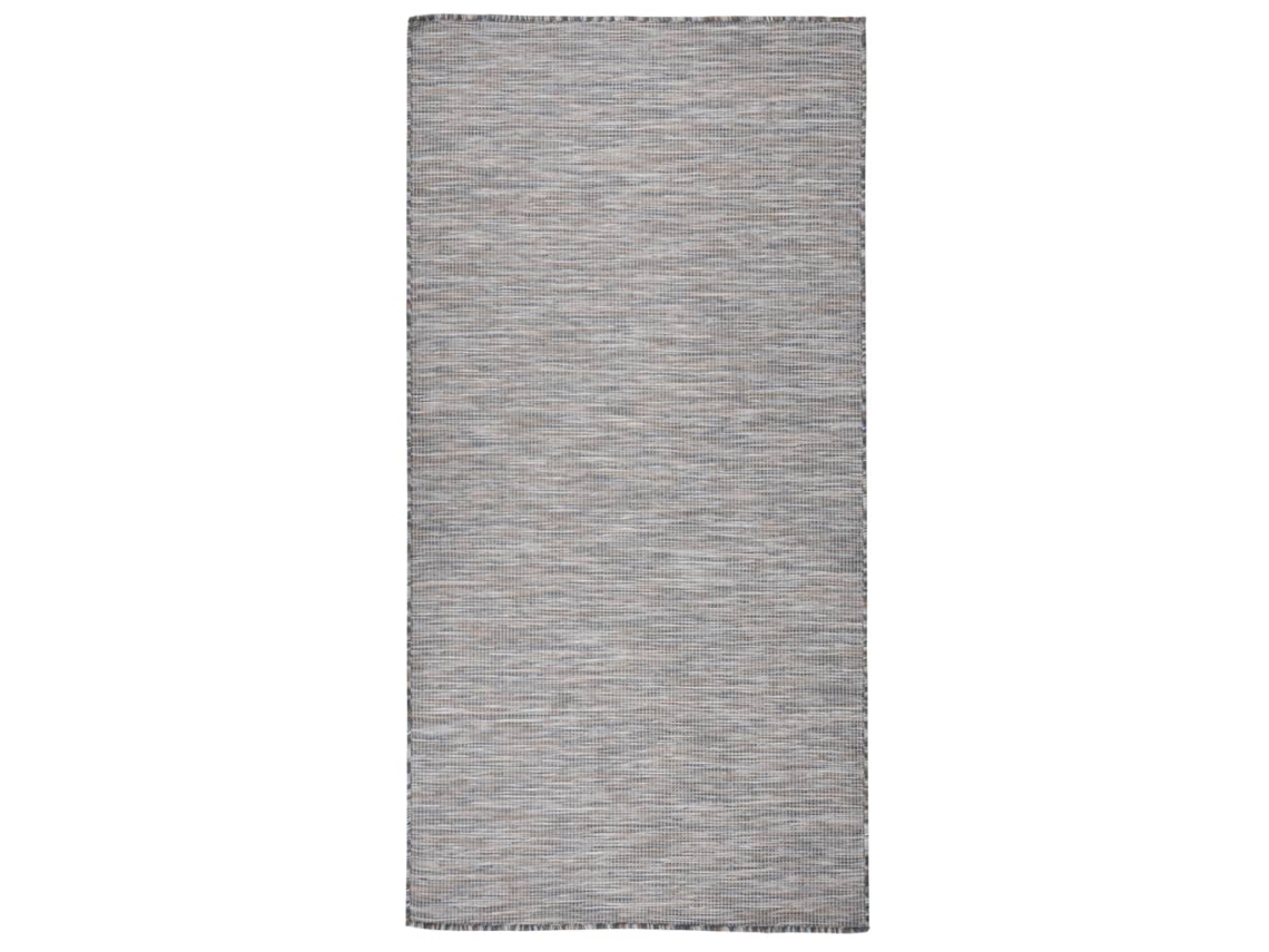 Outdoor Rug, Outdoor Rugs Vidaxl Preto Plástico (100 X 200 Cm)