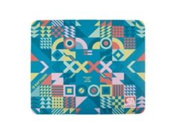 Mousepads Com Revestimento Impermeável E Base De Borracha Antiderrapante Para Computadores E Laptops. Brilvibera