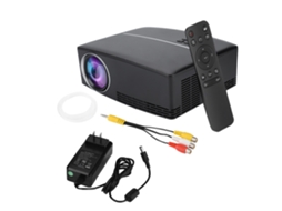 Projetor Mini LED Portátil com Sistema Android 6.0 e Conexão HDMI 4K Ultra HD EOOCOO