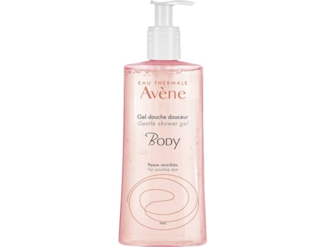 Gel de Banho AVÈNE Body Gel de Banho Suave 500ml