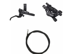 Traseira Deore Xt Bl-M8100 Br-M8120 Hydraulic 4P Freio Kit Prateadoshimano