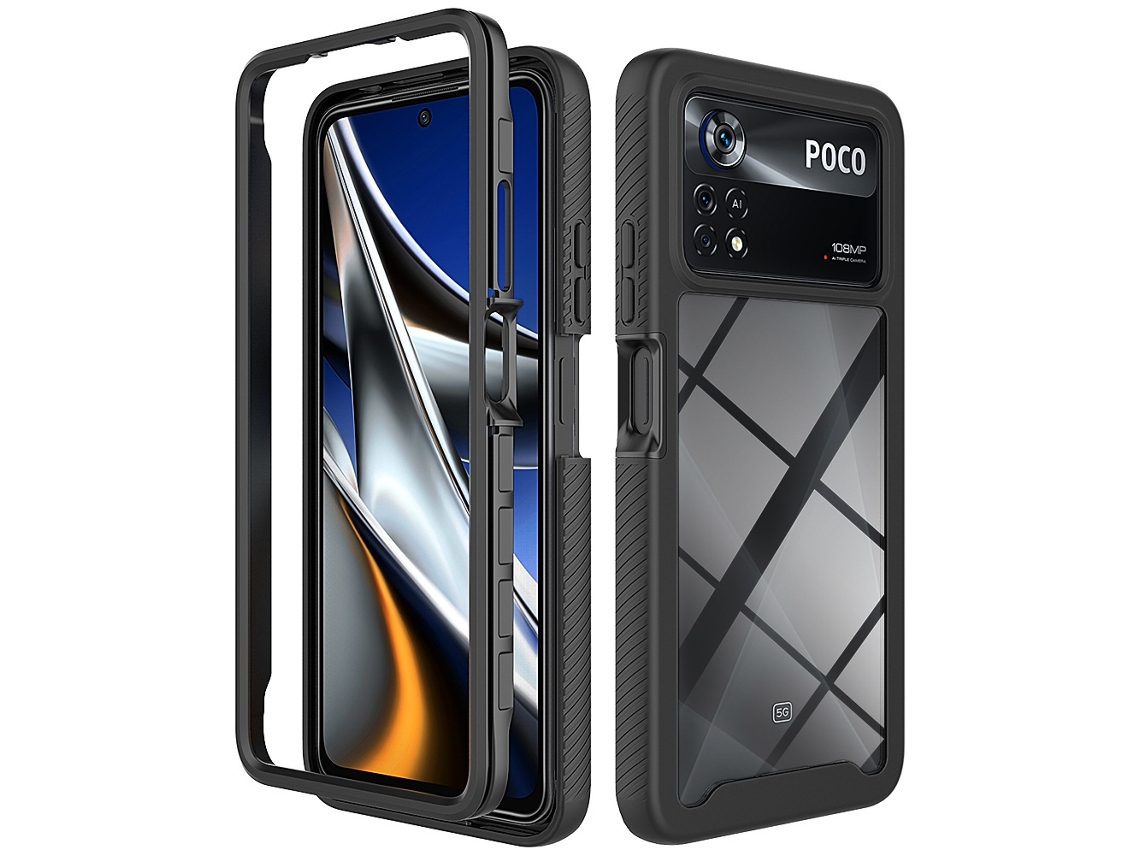 Capa Para Celular Starry Sky Armorpreto - Xiaomi Poco M5s
