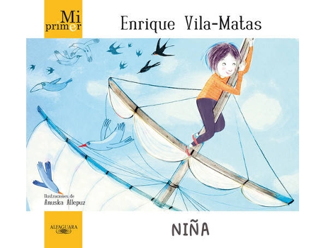 Livro Niña de Enrique Vila-Matas