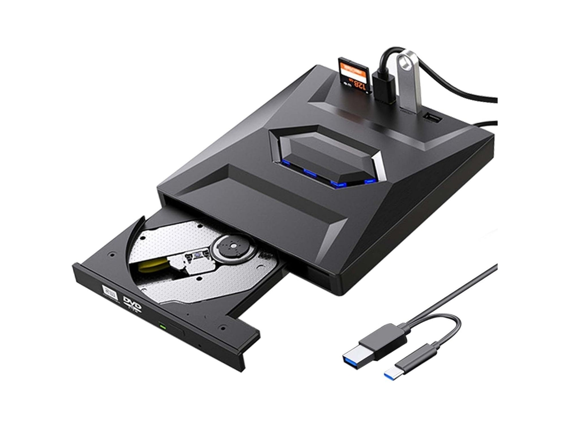 Lurelia Leitor De Cartões Usb-c/micro Usb/usb 3.0 Sd/tf Para Android/windows, Até 5 Gbps, Plug Play