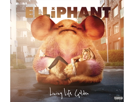 CD Elliphant - Golden — Pop-Rock