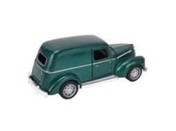 Primerox modelo de Carro Clássico Vintage em Liga para Crianças Colecionável Brinquedo Verde