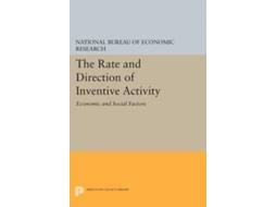 Livro The Rate And Direction Of Inventive Activity De National Bureau Of Economic Research (inglês)