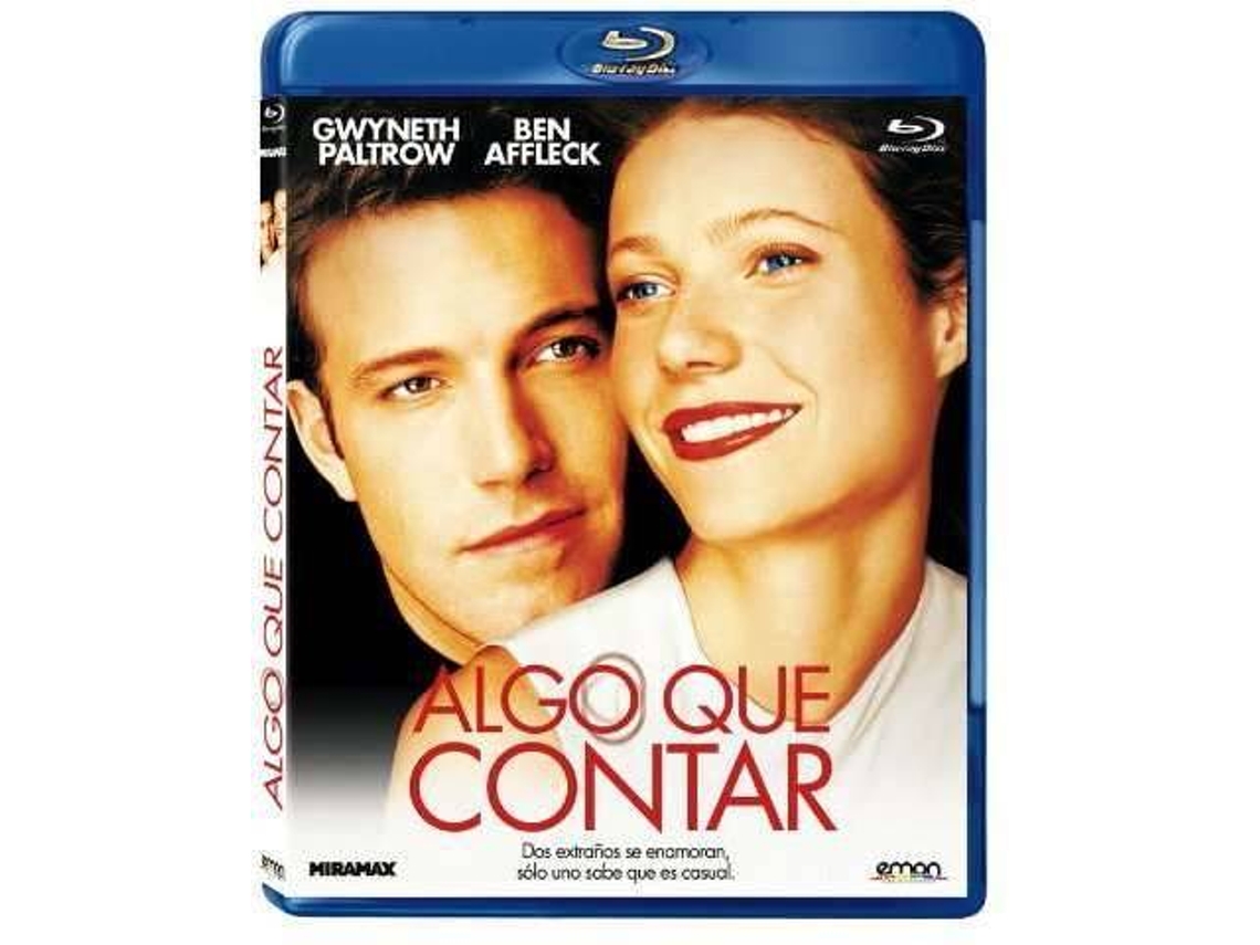 Blu-Ray Algo Que Contar (Edição em Espanhol)