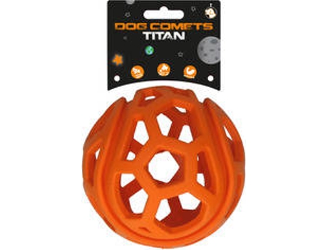 Bola para Cães  Titan M Laranja (11.5cm)