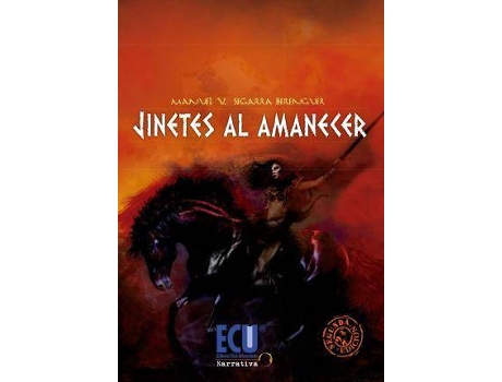 Livro Jinetes al amanecer de Manuel V. Segarra (Espanhol)