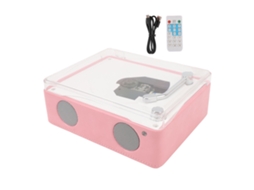Tocador de CD, Fonógrafo e Walkman Retro Bluetooth EOOCOO