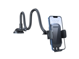 Lurelia Suporte Para Telemóvel De Carro Com Ventosa 380 Mm 380mm 180 °° Flexível Pescoço De Ganso Rotação 360°