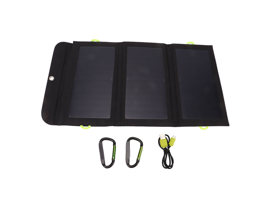 Um Carregador Solar Portátil Com Capacidade Ampla De 10000mah E Suporte A Carregamento Rápido Bidirecional Pd18w.