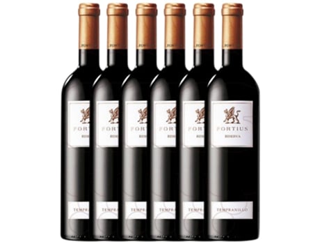 Vinho VALCARLOS Valcarlos Fortius Navarra Reserva (0.75 L - 6 unidades)