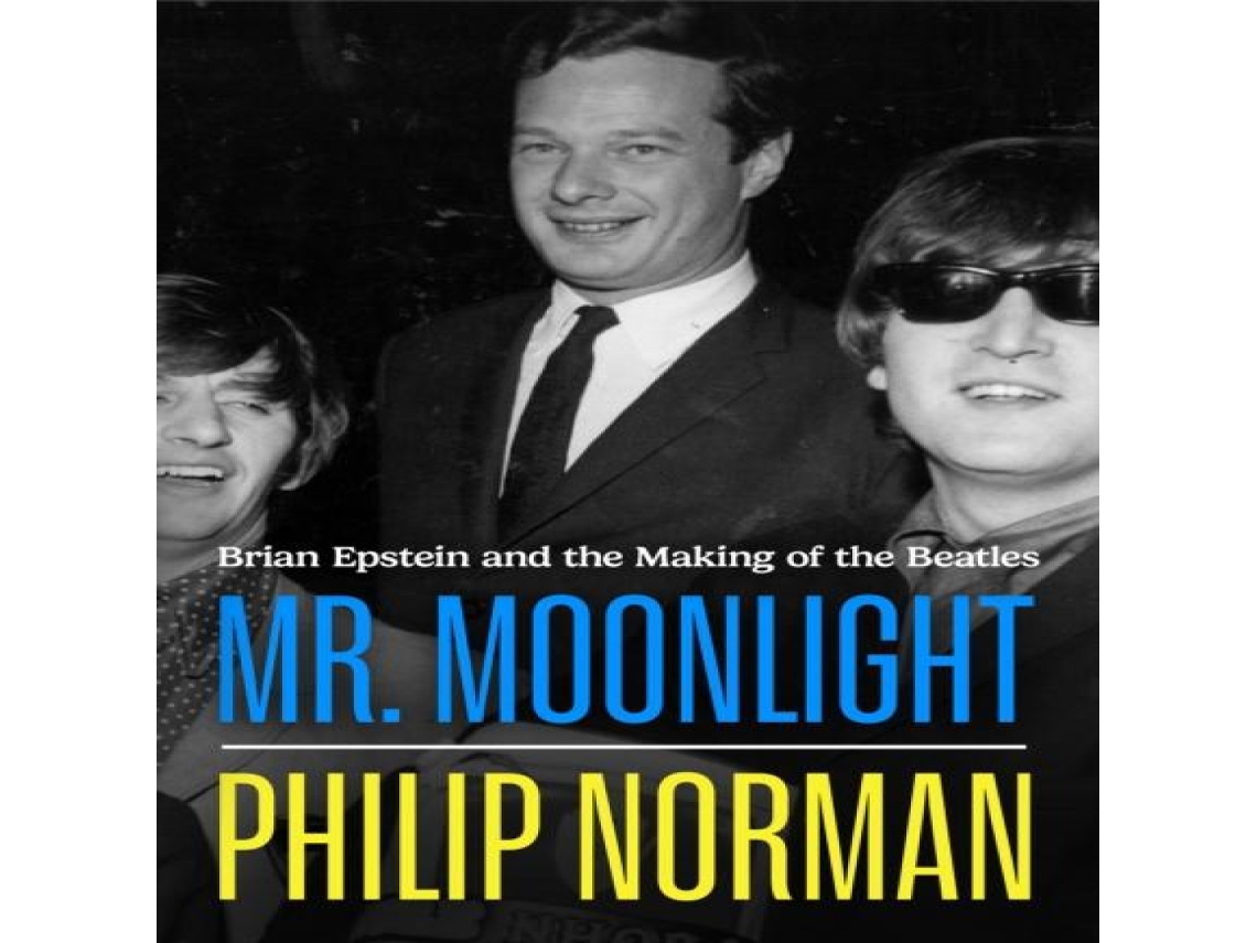 Livro Mr Moonlight de Philip Norman (Inglês)
