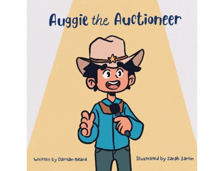 Livro Auggie the Auctioneer de Damian Beard (Inglês)