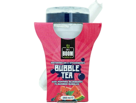 Bubble Tea Mirtilo Morango e Melancia DM'S BOOM