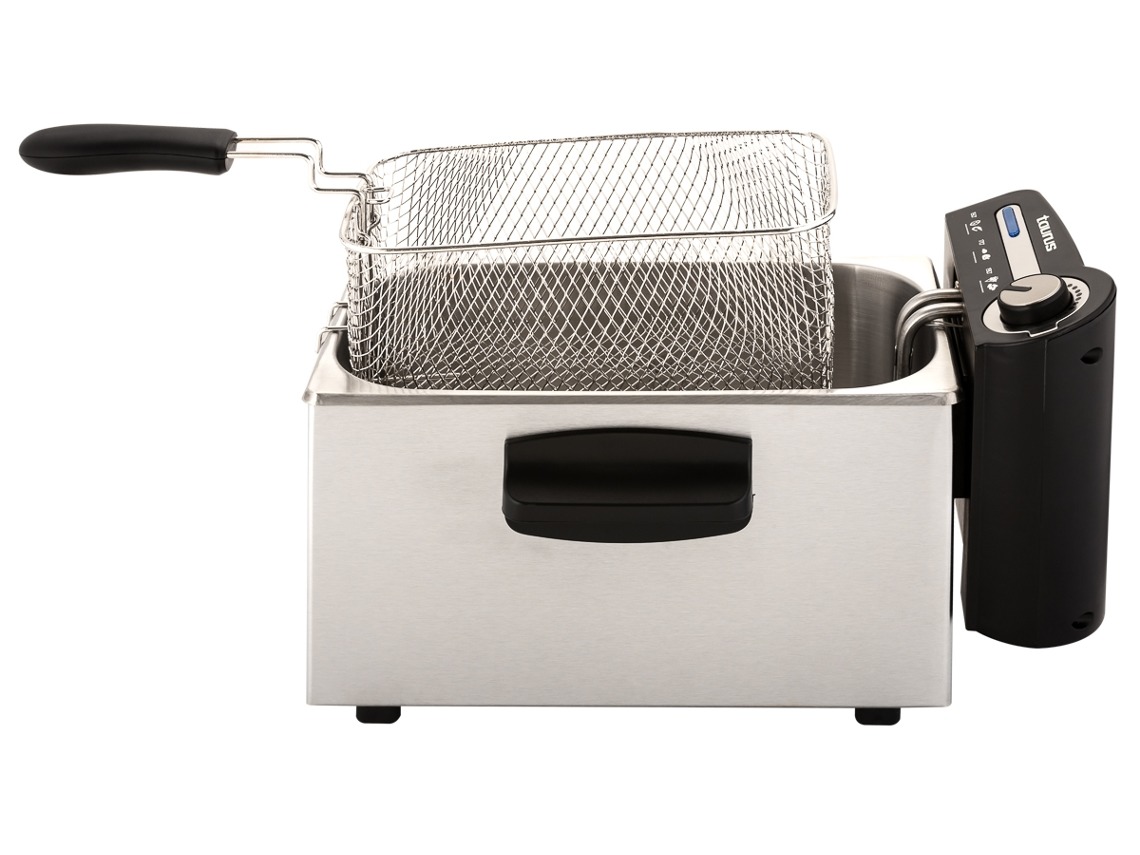 Fritadeira Semi-Profissional TAURUS 973947 (4 kg - Preto)