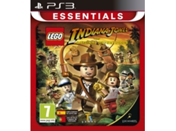 Jogo PS3 Essentials - Lego Indiana Jones - The Original Adventures