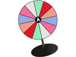 Jogo de Mesa Giratório com Roleta SFUSHOS