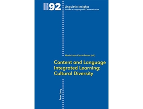 Livro Content and Language Integrated Learning Cultural Diversity de Luisa Carrio (Inglês)