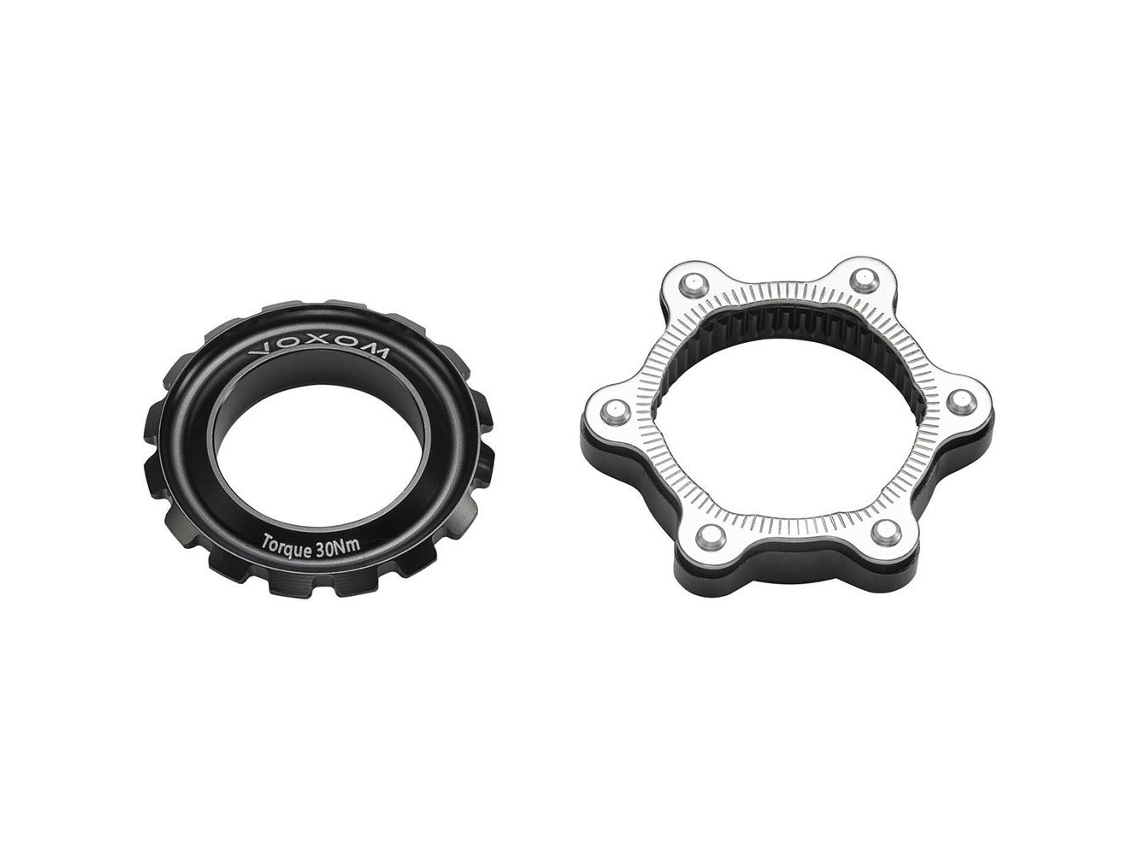 Adaptador Disco Center Lock Prateadovoxom