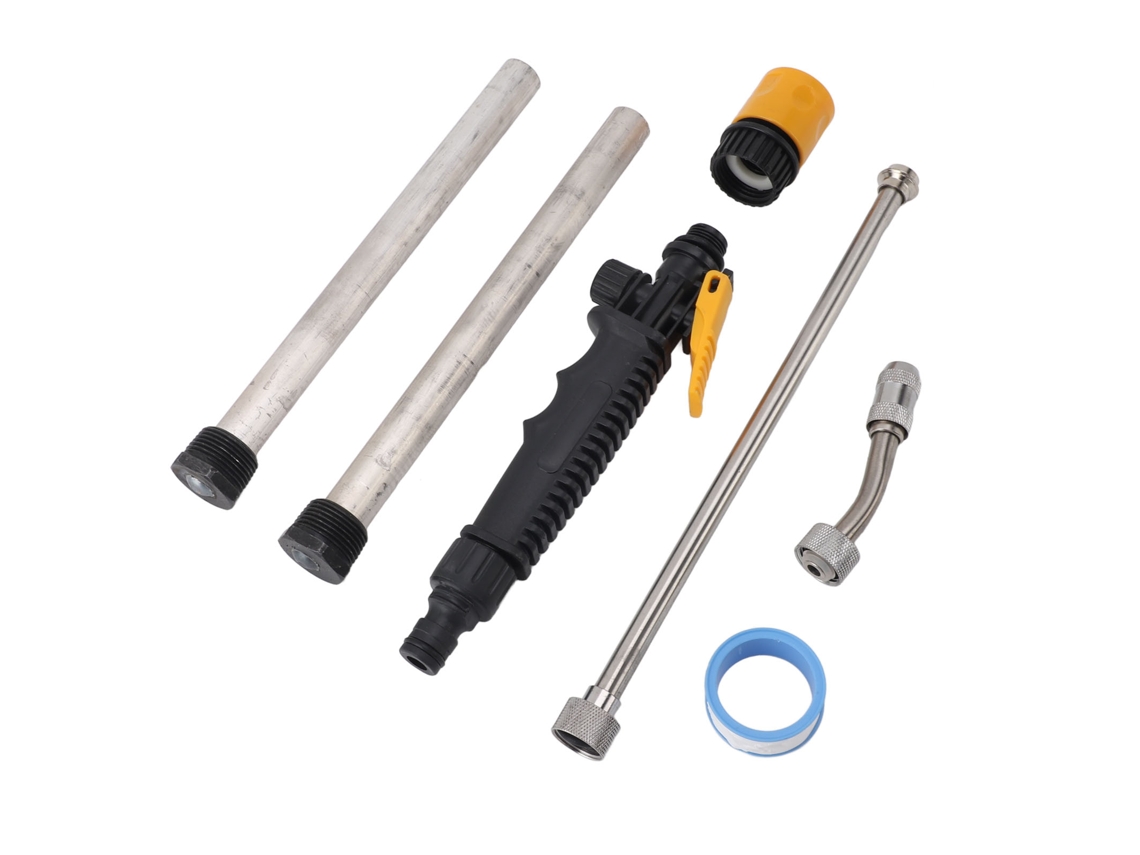 Vassoura De Limpeza Caldeira Água 3/4npt Aço Inox