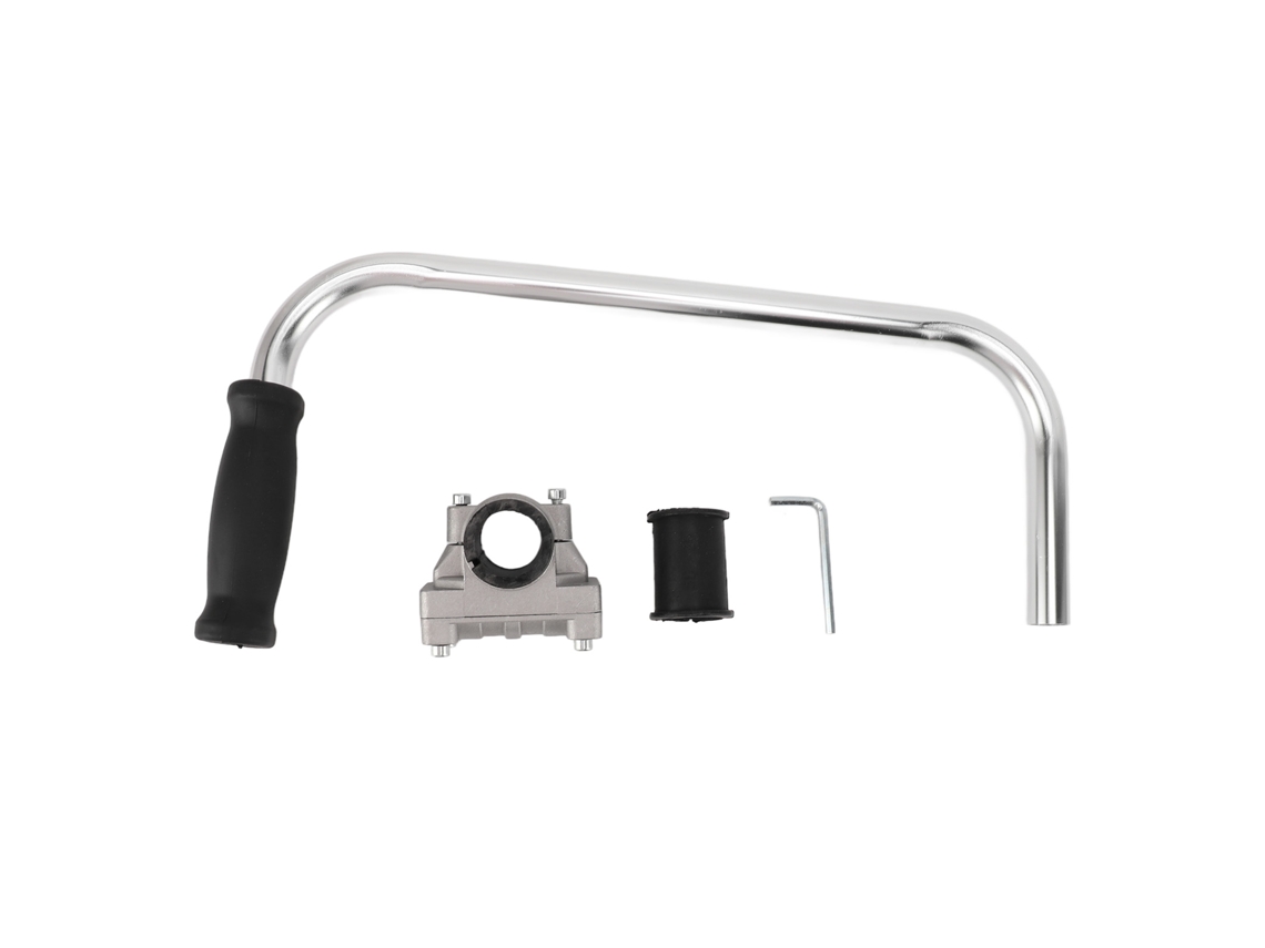 Punho de Aparador de Gramado com Extensão e Grip Confortável, Aço Inoxidável, para 26mm/28mm com MARCA