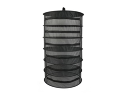 Secador de plantas pendurado cesta de lavanderia dobrável secador de rede para plantas de arbustos floridos - 6 camadas S/MARCA