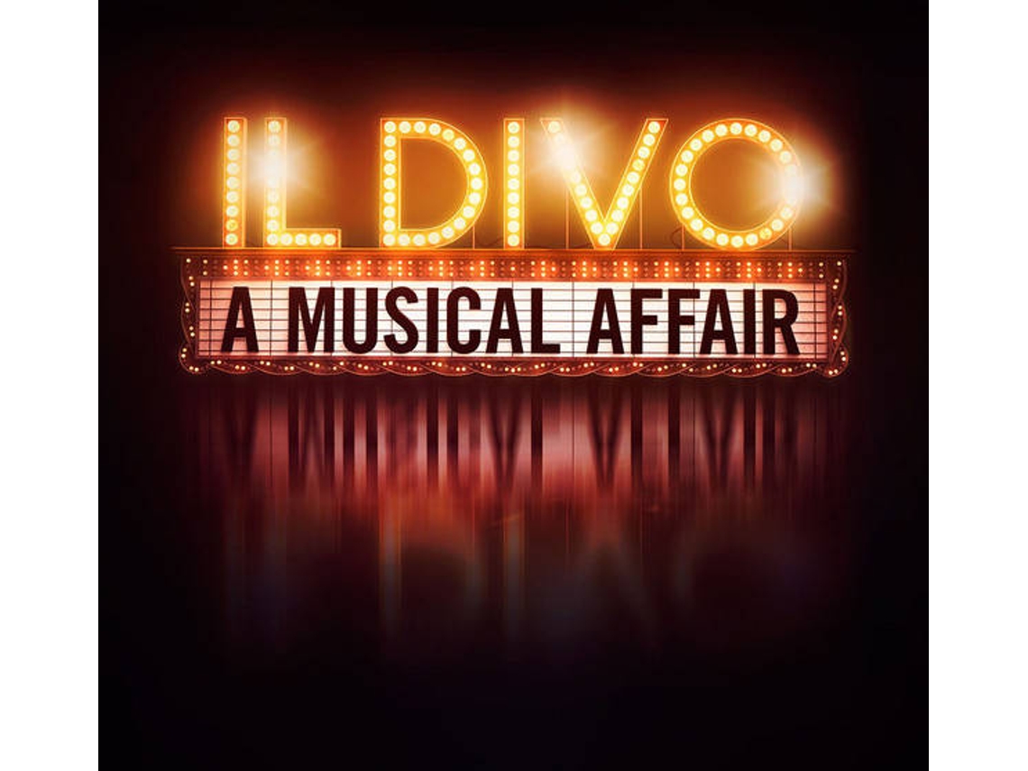 CD+DVD CD Il Divo - A Musical Affair