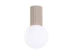 Sollux Sl.1743 Halo Lámpara De Techo Topo Ip44