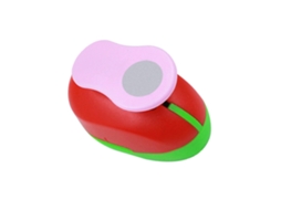 Perfurador De Buracos Circulares De 16mm Para Artesanato Scrapbooking Diy