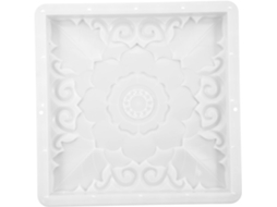 Molde Reutilizável Para Pavimentação De Cimento Em Concreto, 40x40x3 Cm, Para Fazer Entradas De Garagem.