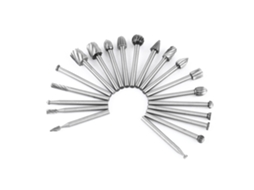 20 Peças De Brocas Rotativas De Acero De Alta Velocidad Para Corte De Madeira, Cabo De 1/8 Polegada, Ferramentas De Carpintaria