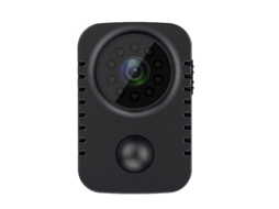 Minicâmera espiã sem fio Bestvite HD 1080P com detecção de movimento (preta)